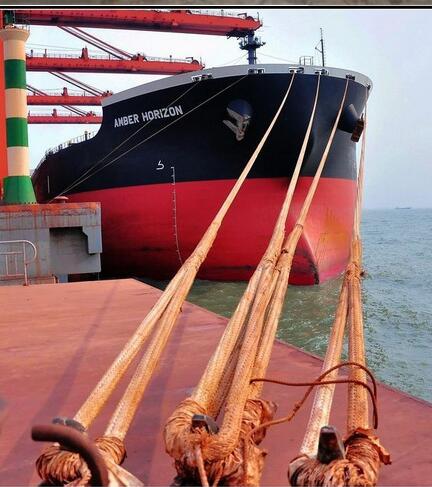 船用缆绳 轮船的定海针